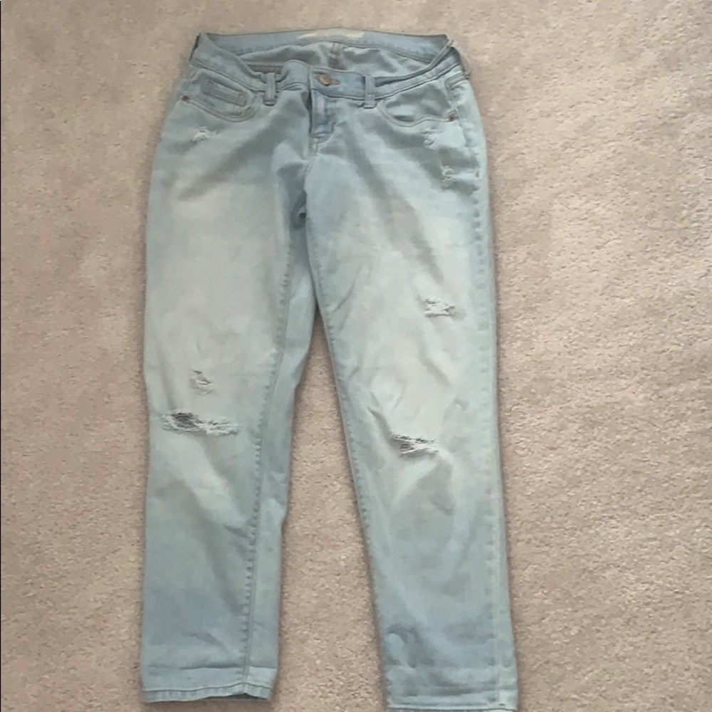 Old navy boyfriend jeans